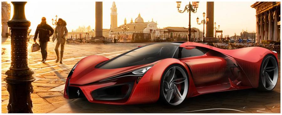  Ferrari F80 Concept by Adriano Raeli 2014 года  (фото 4 из 15)
